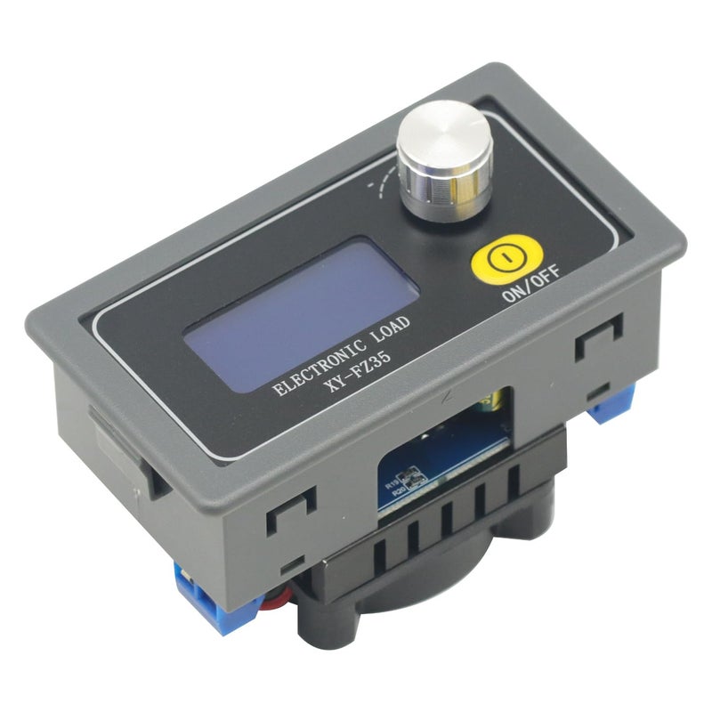 GODIYMODULES Electronic Load Tester 5A 35W Battery Capacity Resistor Tester Voltmeter Ammeter Adjustable Constant Current Electronic Load - Image 3